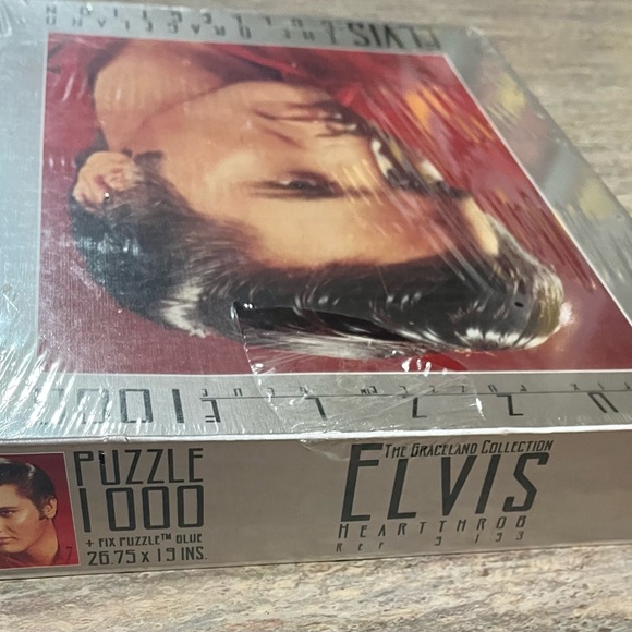 New Sealed Elvis The Graceland Collection 1000 puzzle - Picture 5 of 14